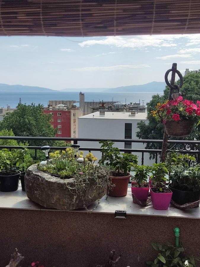 Apartman Bella Vista Rijeka Διαμέρισμα Εξωτερικό φωτογραφία